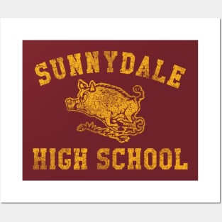 Sunnydale High School Posters and Art